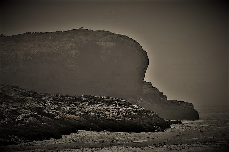rocks in water